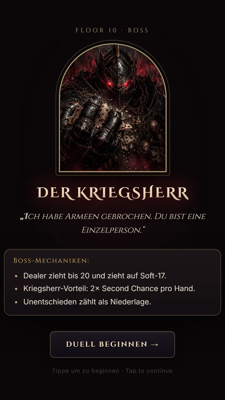 Boss: Der Kriegsherr