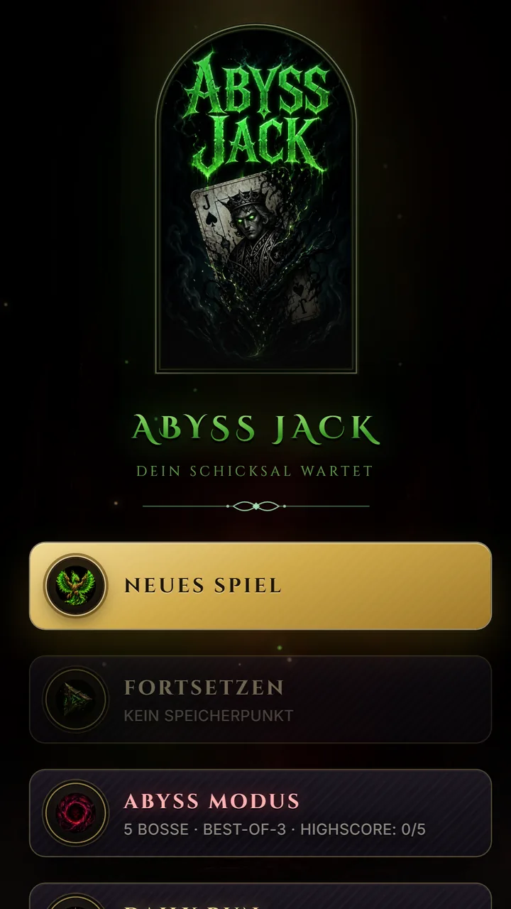 Hauptmenü