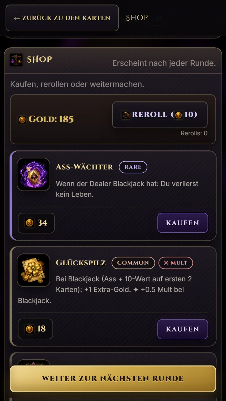 Relikt-Shop
