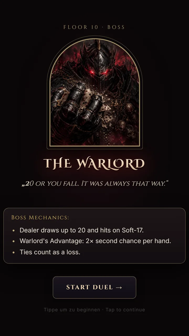Boss: The Warlord