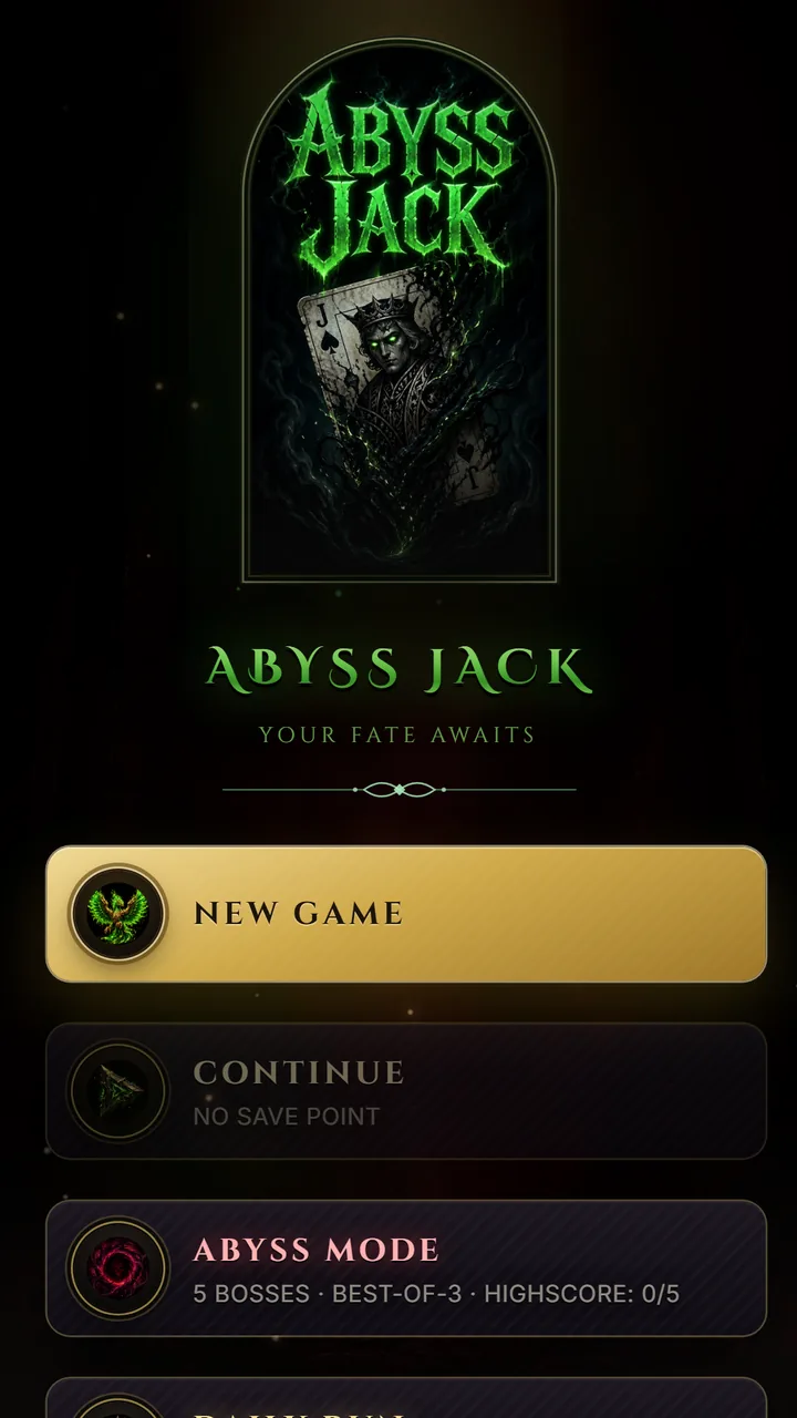 Main Menu
