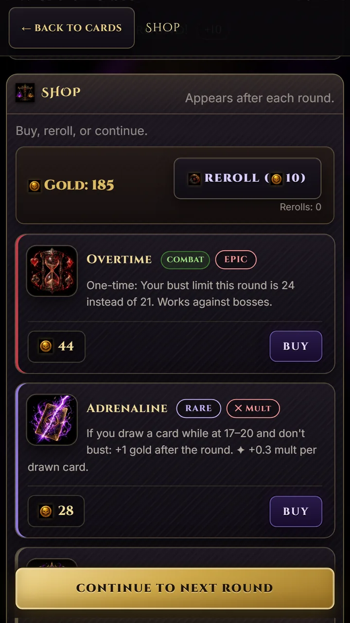 Relic Shop